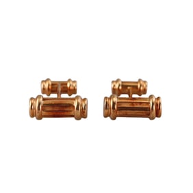 Tiffany & Co 18k Gold Cufflinks