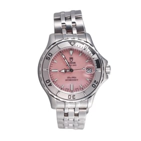 Tudor Hydronaut Prince Date Pink MOP Automatic Watch 85190 P