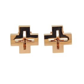 Roger Dubuis 18k Rose Gold Earrings