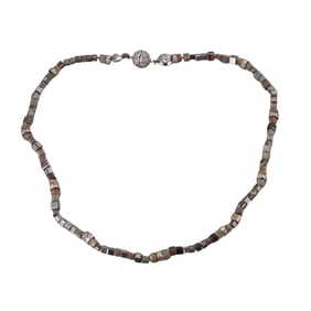 Tamsen Z 14k Gold 40ctw Rough Diamond Necklace