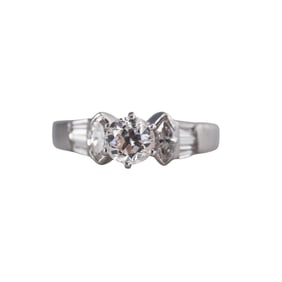 Platinum Diamond Engagement Ring
