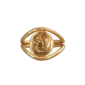 Jean Mahie 22k Gold Ring