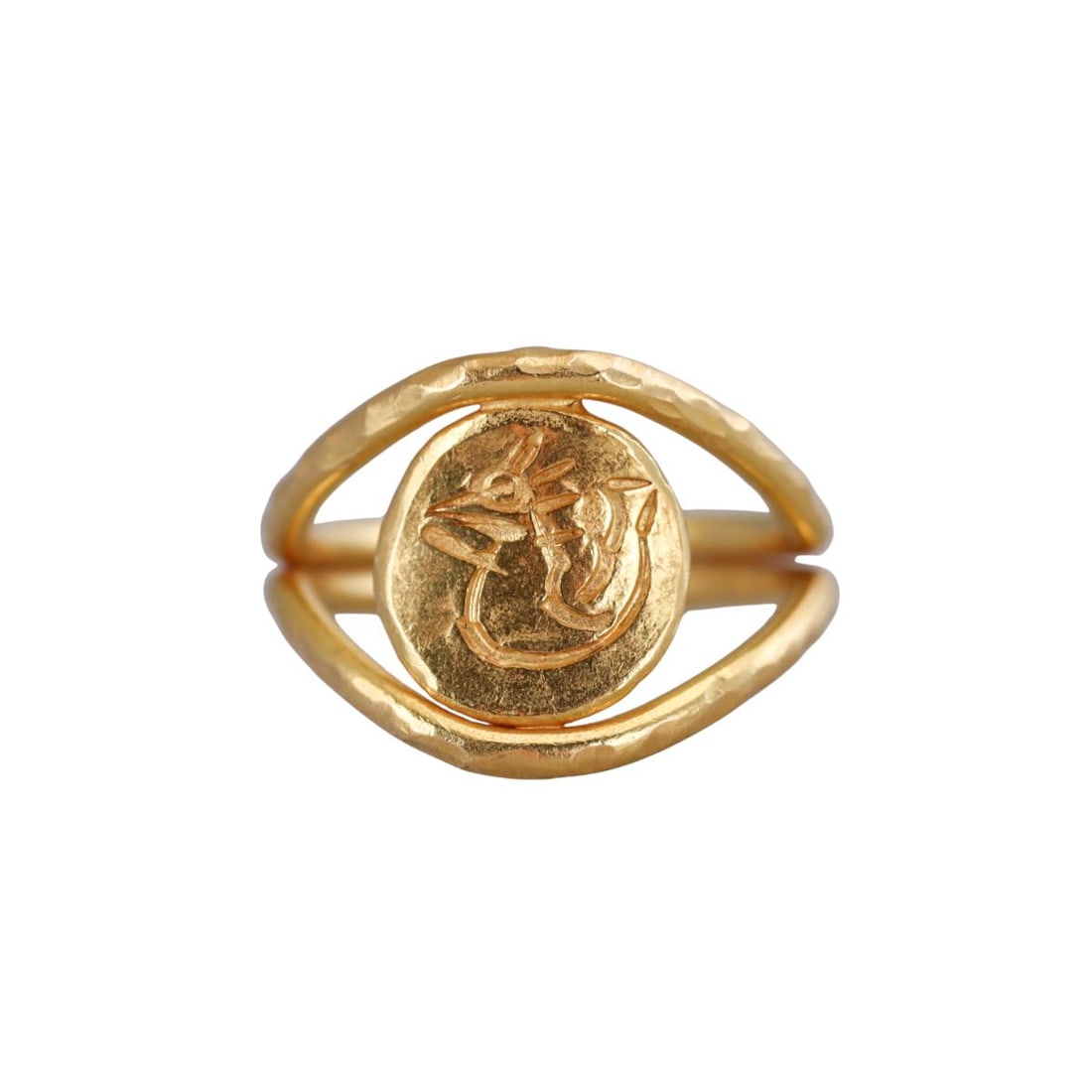 Jean Mahie 22k Gold Ring (1 of 4)