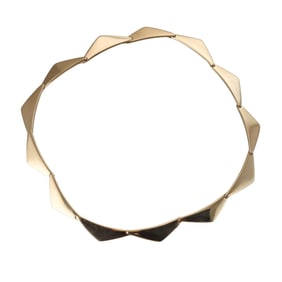 Georg Jensen 18k Gold Necklace