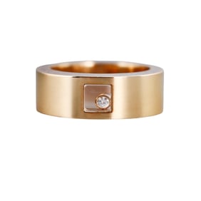 Chopard Happy Diamonds Gold Band Ring 82/3035