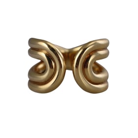 Roberto Coin 18k Gold Cuff Ring