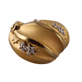 Carrera y Carrera Medit 18k Gold Dome Ring