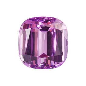 Kunzite 208ct Cushion Cut Loose Gemstone