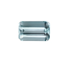 Aquamarine 45ct Emerald Cut Loose Gemstone