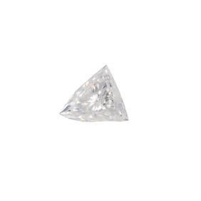 GIA 0.61ct Trillion Cut J SI1 Loose Natural Diamond