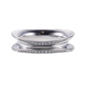 Chopard 18k Gold Diamond Band Ring