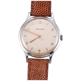 1950’s Jaeger LeCoultre 36mm Manual Wind Watch Cal 478