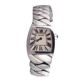 Cartier La Dona Stainless Steel Quartz Ladies Watch 2902