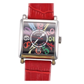 Franck Muller Master Square Color Dreams Automatic Watch 6000 H SC DT