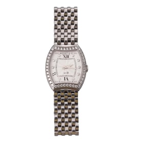 Bedat & Co Diamond Quartz Ladies Watch 304