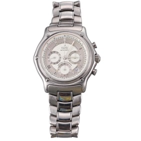 Ebel Le Modulor 1911 Chronograph Officially Certified Chronometer Watch 9137240