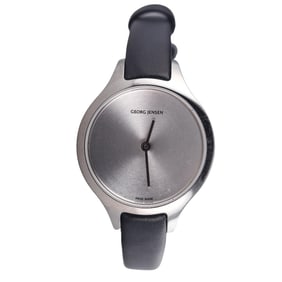 Georg Jensen Barth Concave Stainless Steel Quartz Watch 3575570