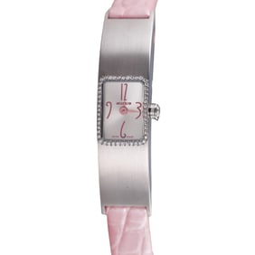 Milus Eridana Stainless Steel Diamond Quartz Ladies Watch ERI009