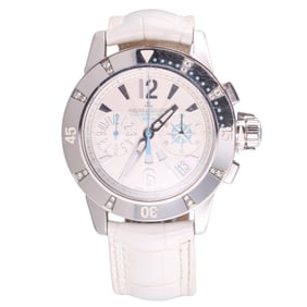 Jaeger LeCoultre Master Compressor Ladies Diving Chronograph 156.8.25