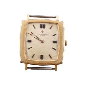 1970's Vacheron Constantin 18k Gold Manual Wind Watch 7394