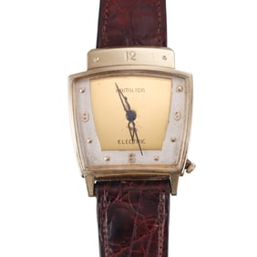 Vintage Hamilton Electric Everest Watch