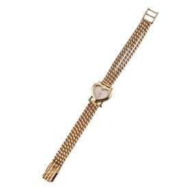 Chopard 18k Gold Heart Shaped Ladies Watch 538