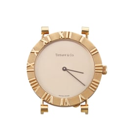 Tiffany & Co. Atlas 18k Gold Quartz Watch 2946