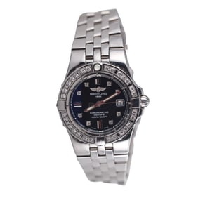 Breitling Starliner Diamond Ladies Quartz Watch A71340