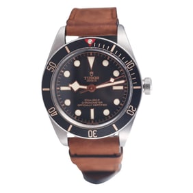 Tudor Black Bay 58 Stainless Steel Automatic Men's Watch 79030N