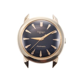 Vintage Jules Jurgensen 14k Gold Automatic Watch