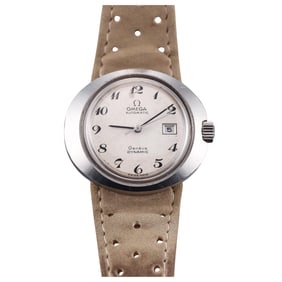 Vintage Omega Dynamic Stainless Steel Automatic Watch 100L-102