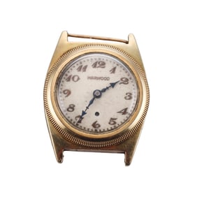 1930's Harwood 18k Yellow Gold Automatic Watch