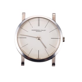 Vintage Audemars Piguet 18k White Gold Cal. 2003 Manual Wind Watch