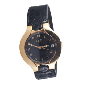 Ebel Lichine 18k Yellow Gold Automatic Watch 84100486