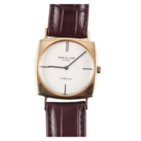 Vintage Patek Philippe "Gubelin" 18k Gold Manual Wind Watch 3523