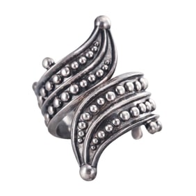 Mexican Sterling Silver Cuff Bracelet