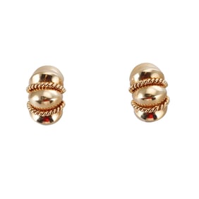 Valentin Magro 18k Gold Shrimp Earrings