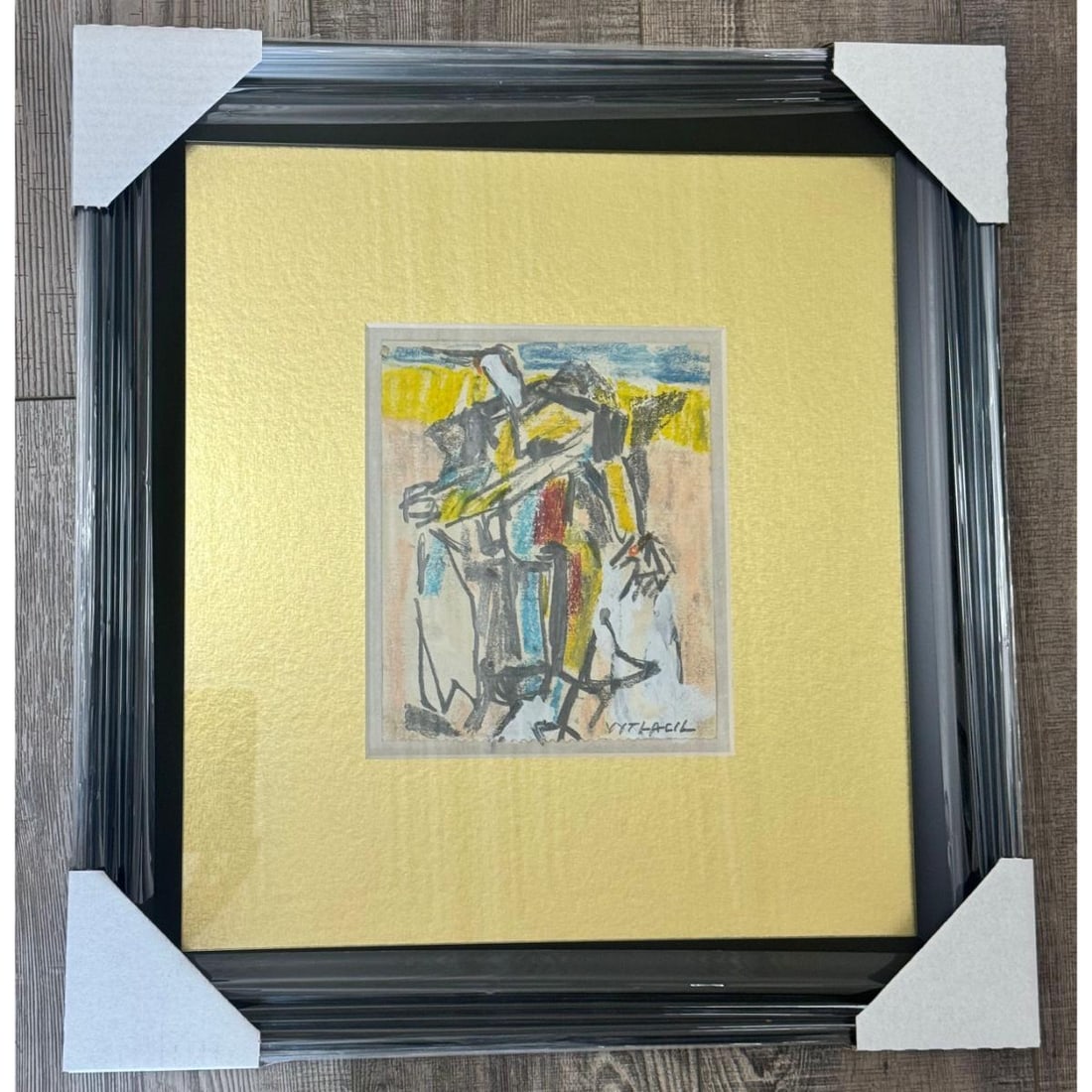 Vaclav Vytlacil Abstract Composition (1 of 3)