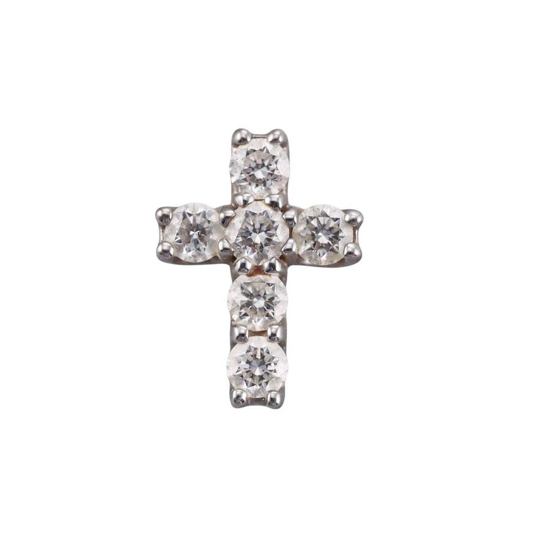 Roberto Coin 18k Gold Diamond Cross Pendant (1 of 2)