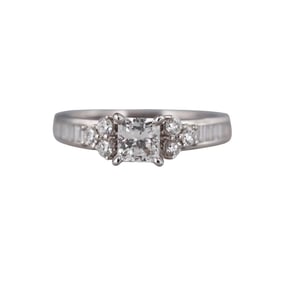 14k Gold Diamond Engagement Ring