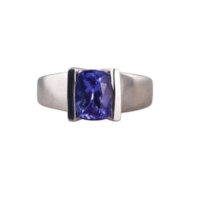 2.36ct Tanzanite 14k Gold Ring