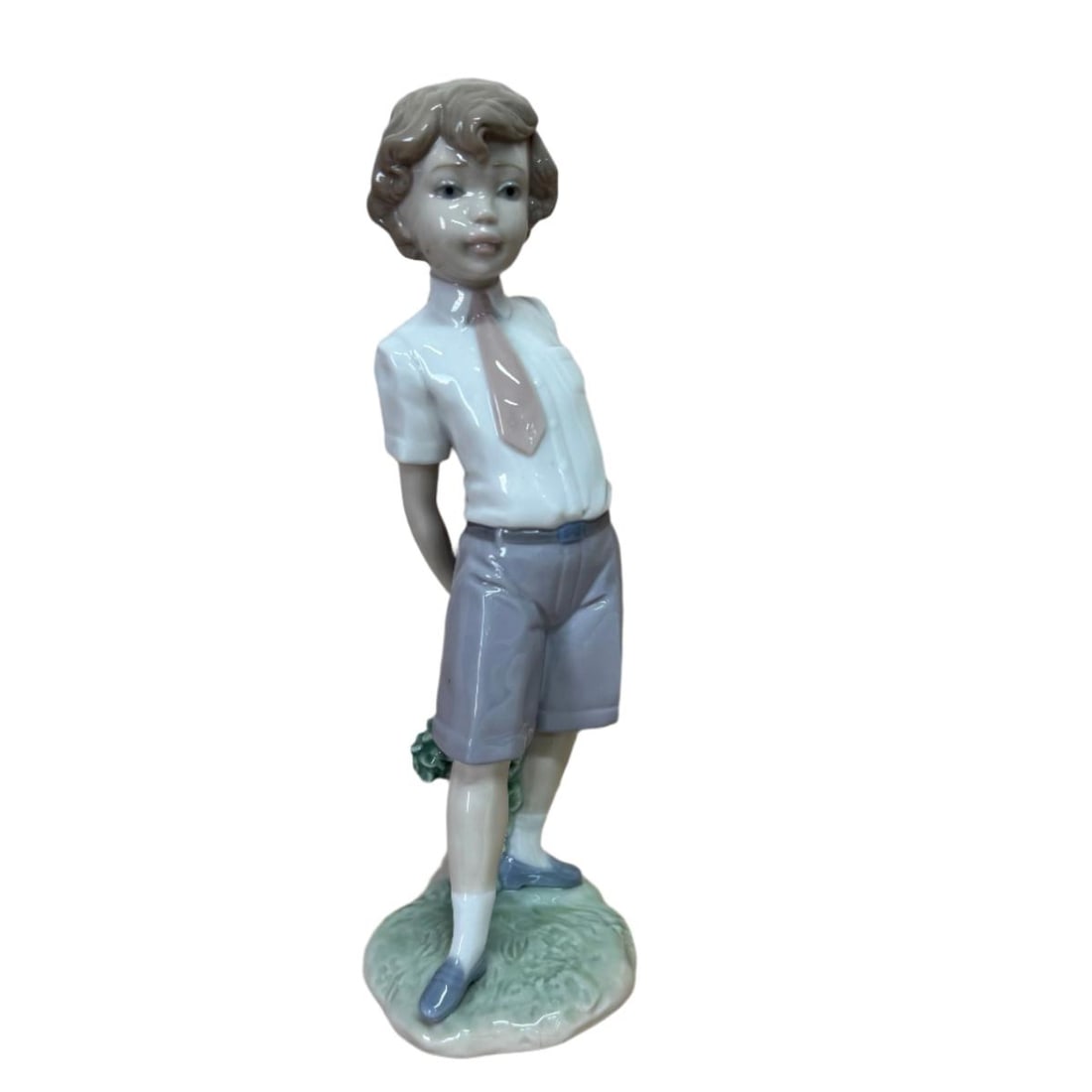 LLADRO School Boy Figurine 06813 (1 of 6)