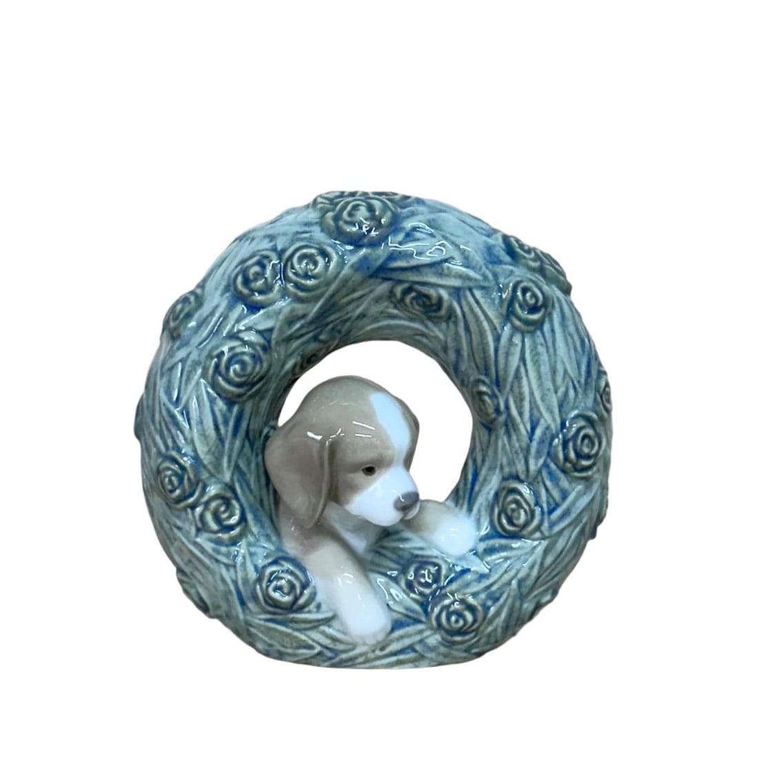 LLADRO Pappy Natural Frames Figurine 01008071: Material : Porcelain Designer : LLADRO Measurements : H: 4 1/8'' Marked: : LLADRO, Hand made in Spain. Condition: : New Additional: n/a