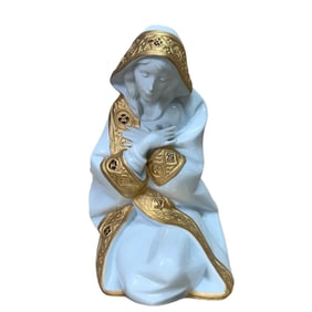 LLADRO Virgin Mary (Re-Deco) Figurine 01007086