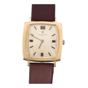 1970s Vacheron Constantin 18k Gold Manual Wind Watch 7394
