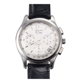 Zenith El Primero Automatic Chronograph Watch 01.0501.400