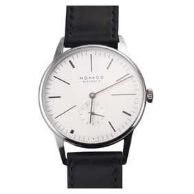 Nomos Glashutte for Ace Jewelers Limited Orion 100 Years de Stijl Watch