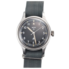 1969 Smiths W10 British Manual Wind Military Watch
