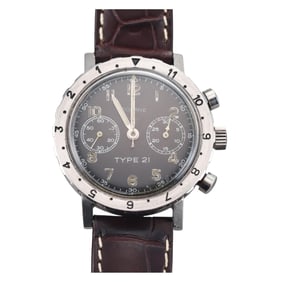 1970's Dodane Type 21 French Military Chronograph Watch