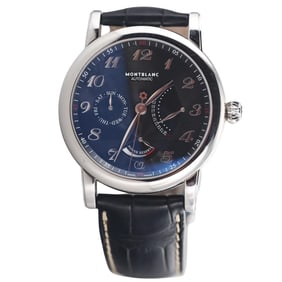 Montblanc Star Retrograde Automatic Stainless Steel Watch 106528
